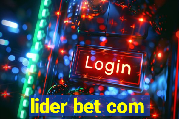 lider bet com